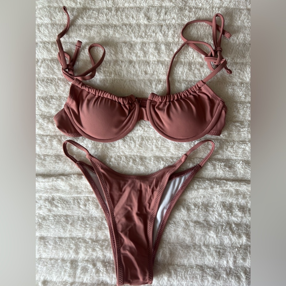 Mauve Bikini